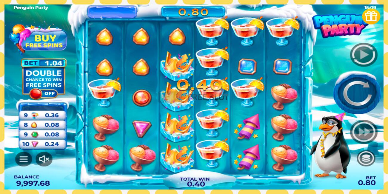 Demo slot Penguin Party free and without registration, picture - 1