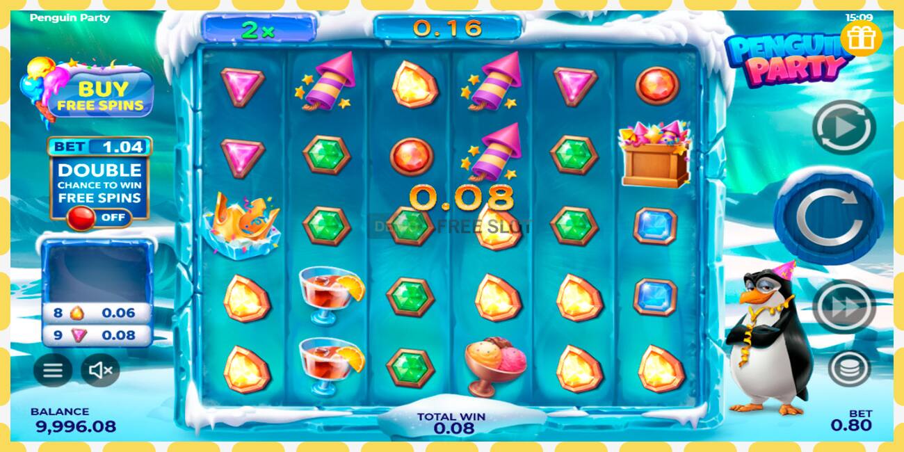 Demo slot Penguin Party free and without registration, picture - 1