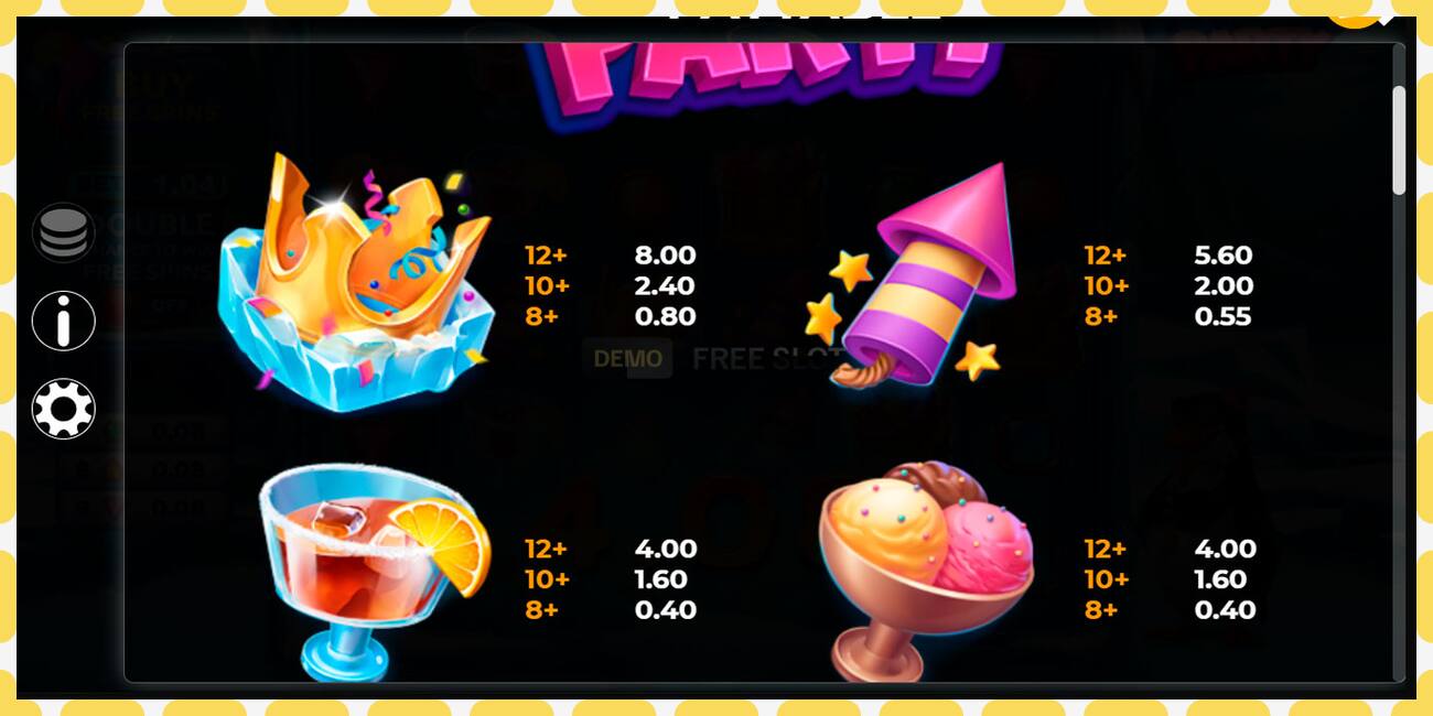 Demo slot Penguin Party free and without registration, picture - 1