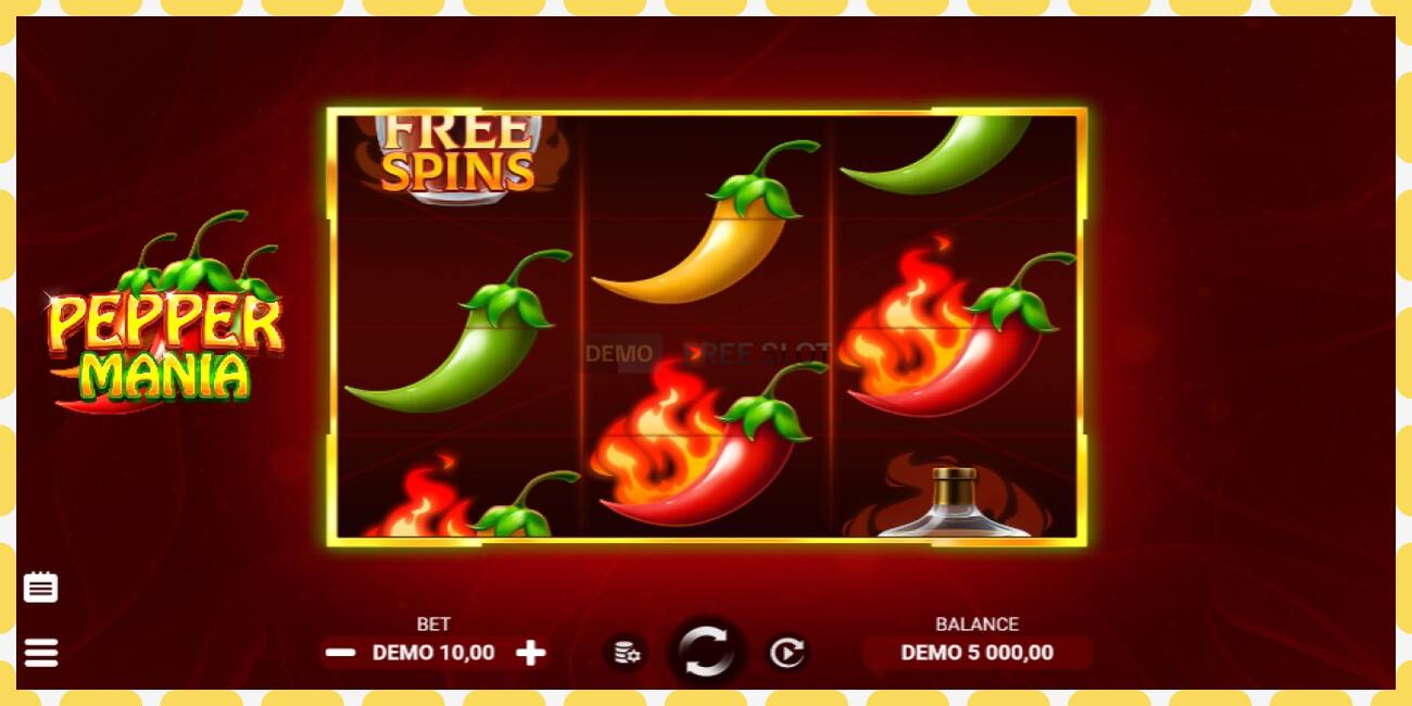 Demo slot Pepper Mania free and without registration, picture - 1