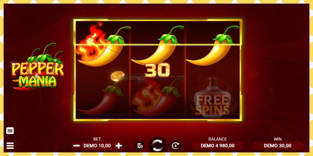 Demo slot Pepper Mania free and without registration, picture - 1