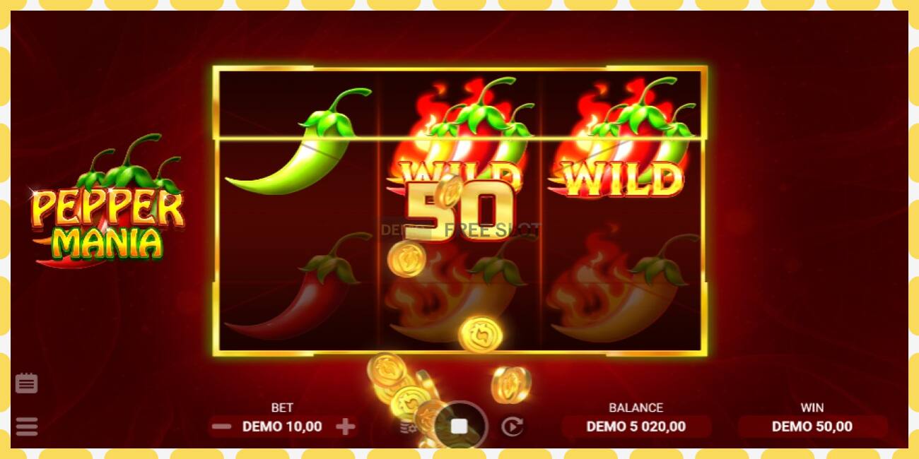 Demo slot Pepper Mania free and without registration, picture - 1