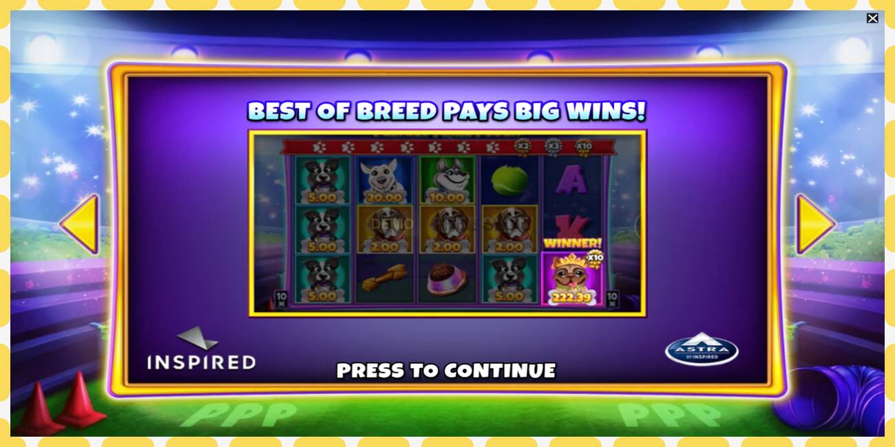 Demo slot Perfect Prize Pooch free and without registration, picture - 1