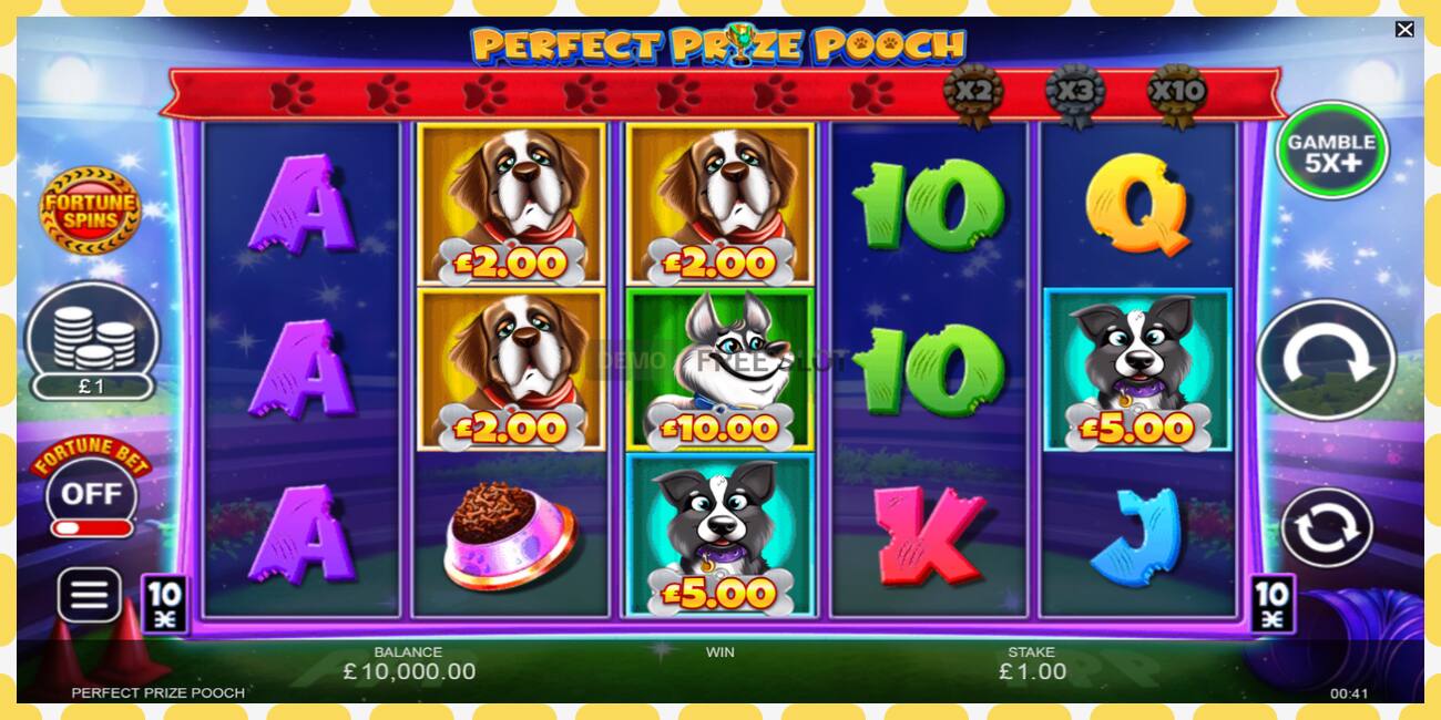 Demo slot Perfect Prize Pooch free and without registration, picture - 1