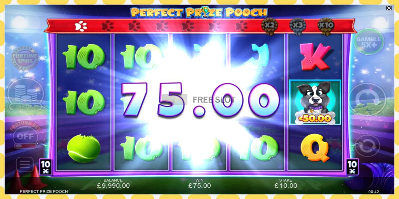 Demo slot Perfect Prize Pooch free and without registration, picture - 1