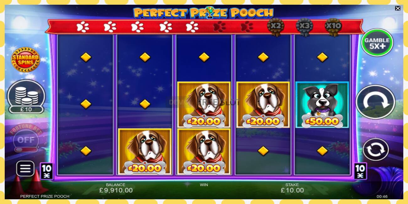 Demo slot Perfect Prize Pooch free and without registration, picture - 1