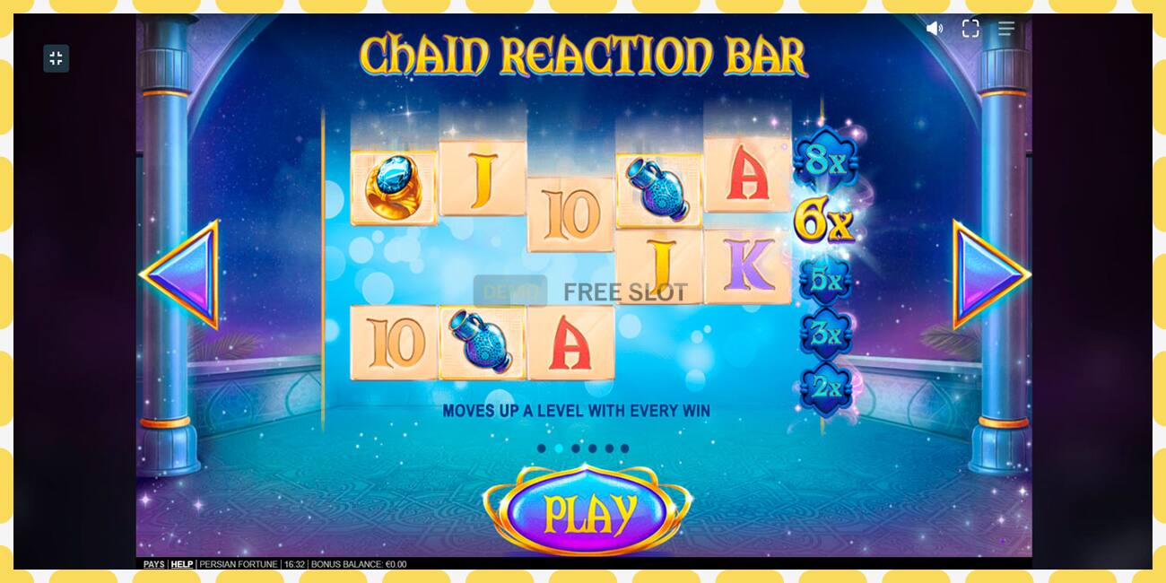 Demo slot Persian Fortune free and without registration, picture - 1