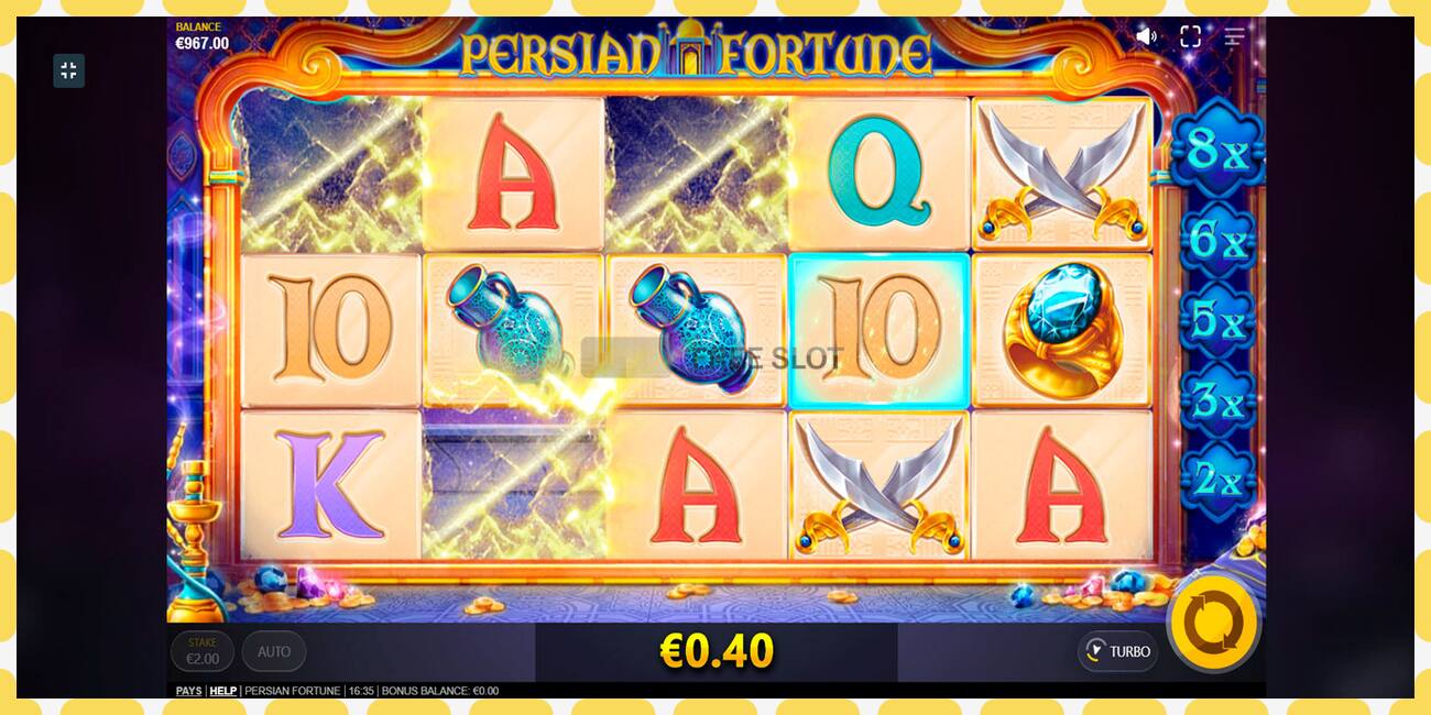 Demo slot Persian Fortune free and without registration, picture - 1