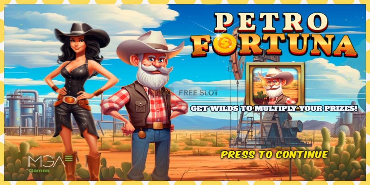 Demo slot Petro Fortuna free and without registration, picture - 1