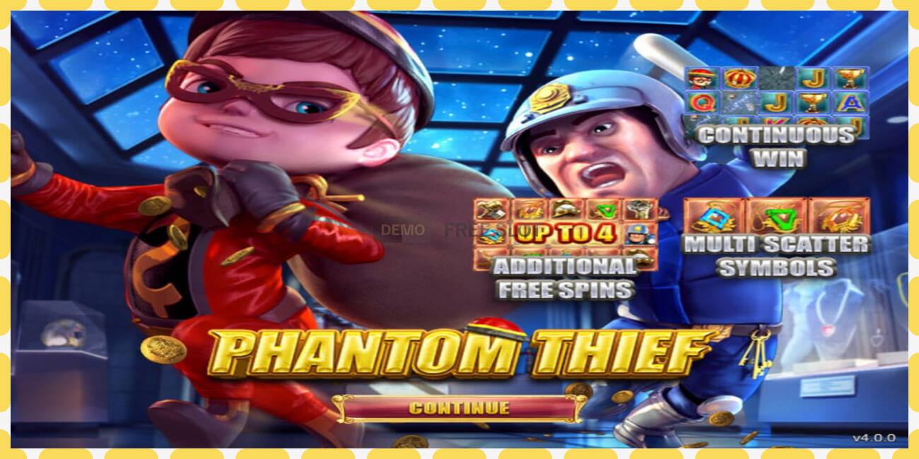 Slot demo Phantom Thief gratis dan tanpa registrasi, gambar - 1