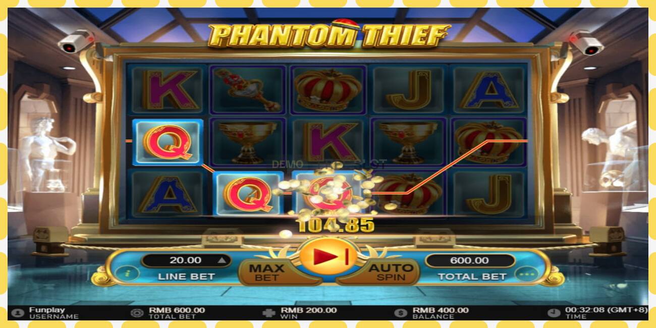 Slot demo Phantom Thief gratis dan tanpa registrasi, gambar - 1