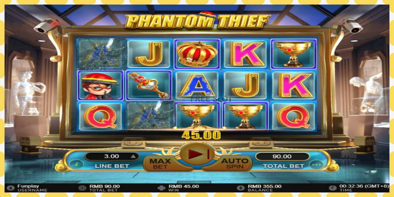 Slot demo Phantom Thief gratis dan tanpa registrasi, gambar - 1