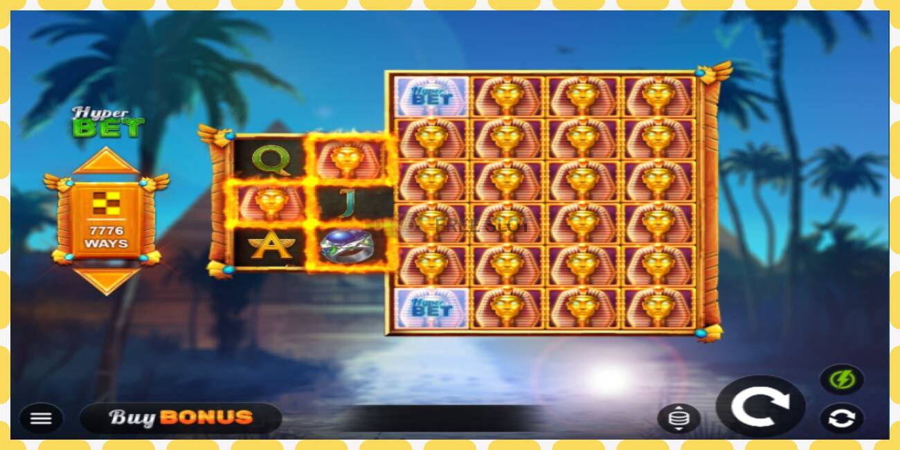 Demo slot Pharaohs Dynasty PrizeMatch free and without registration, picture - 1