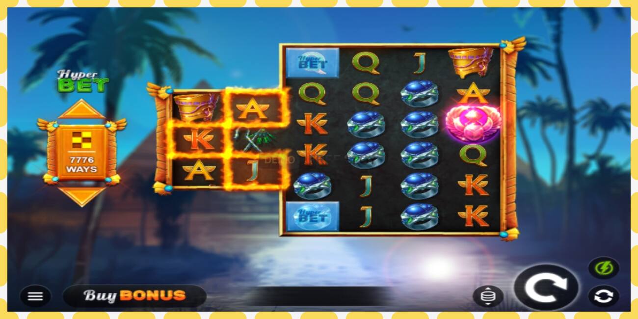 Demo slot Pharaohs Dynasty PrizeMatch free and without registration, picture - 1