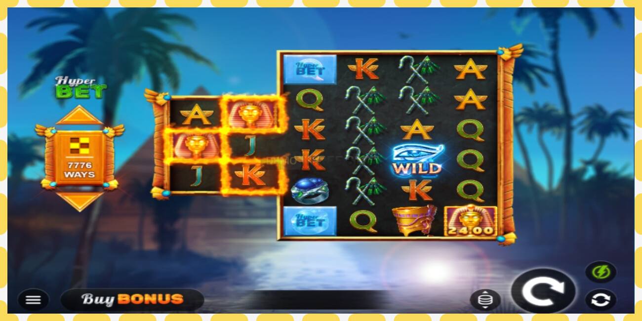 Demo slot Pharaohs Dynasty PrizeMatch free and without registration, picture - 1