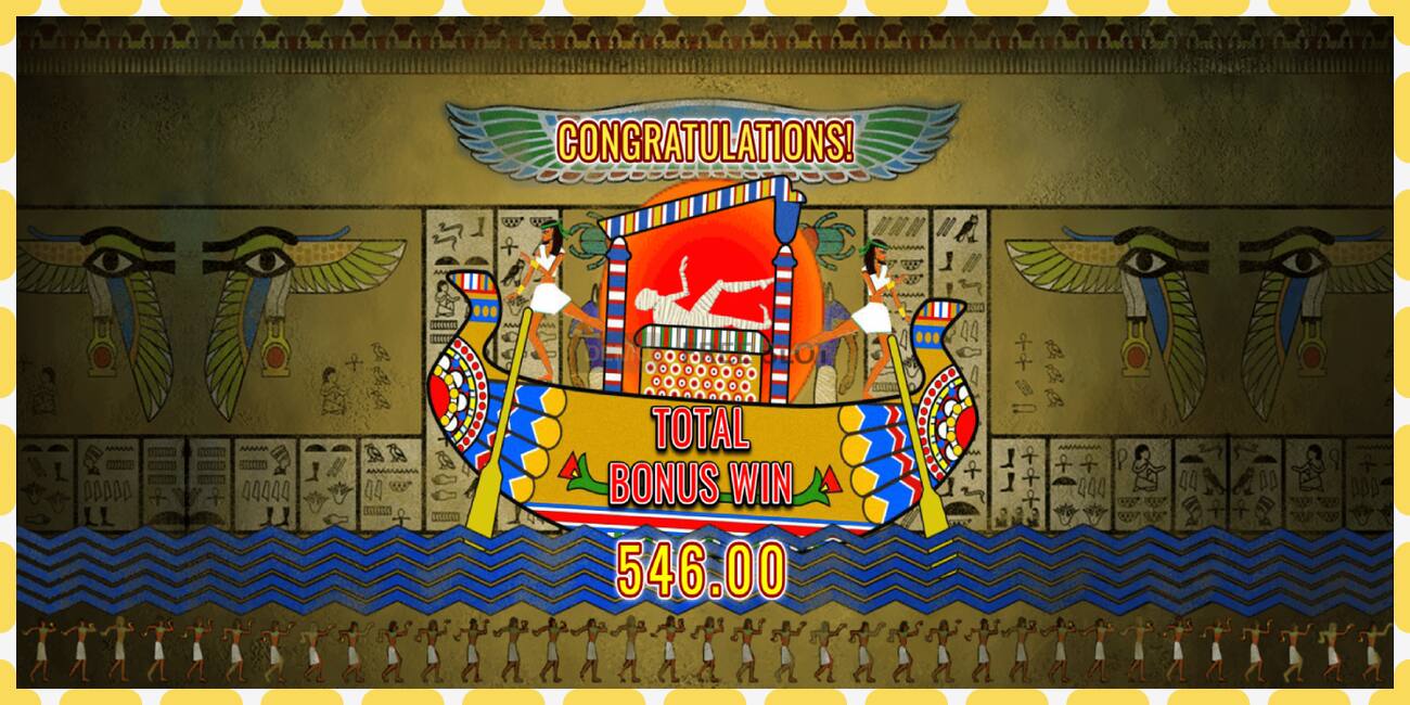 Demo slot Pharaohs Fortune free and without registration, picture - 1