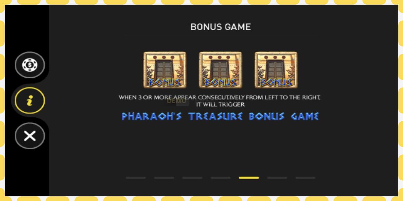 Demo-slot Pharaon gratis en zonder registratie, afbeelding - 1