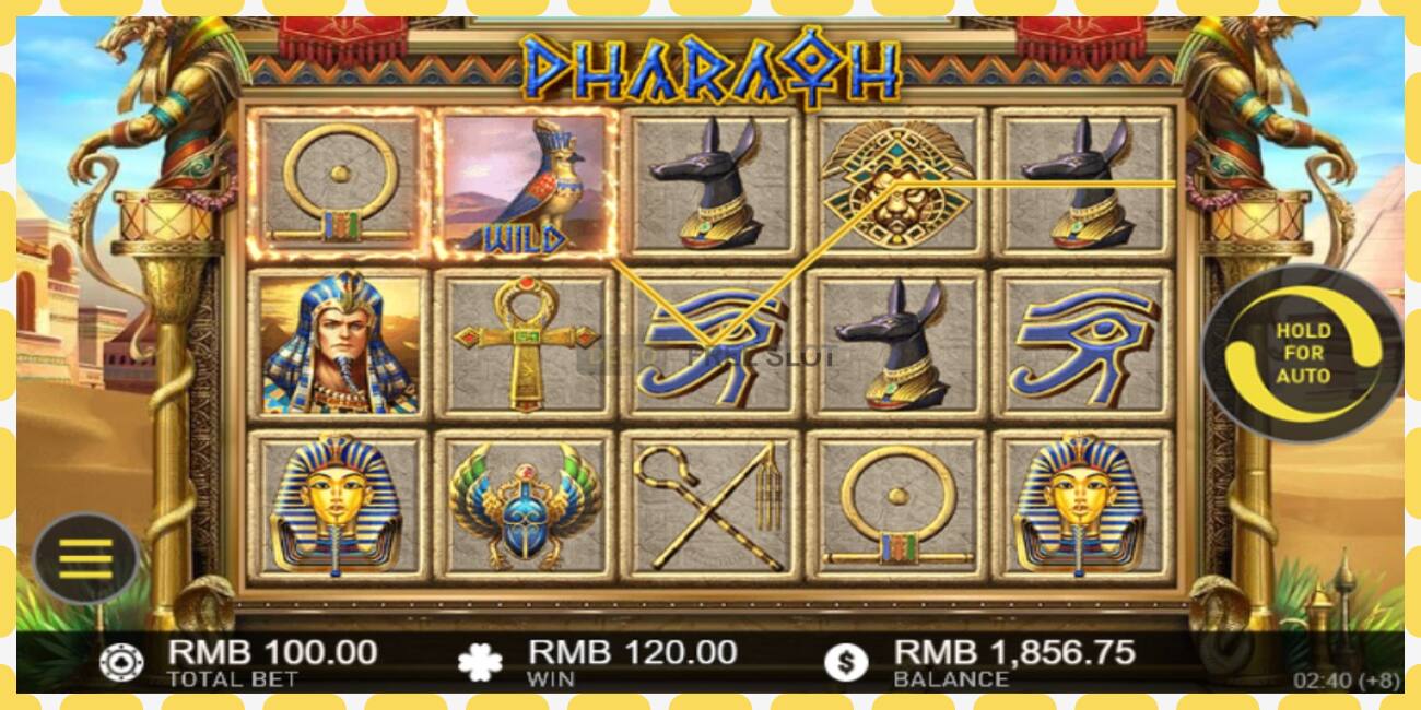 Demo slot Pharaon free and without registration, picture - 1