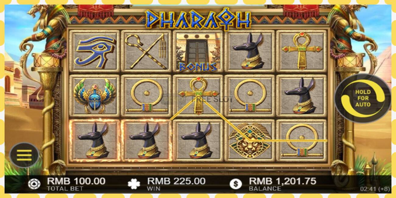 Demo slot Pharaon free and without registration, picture - 1