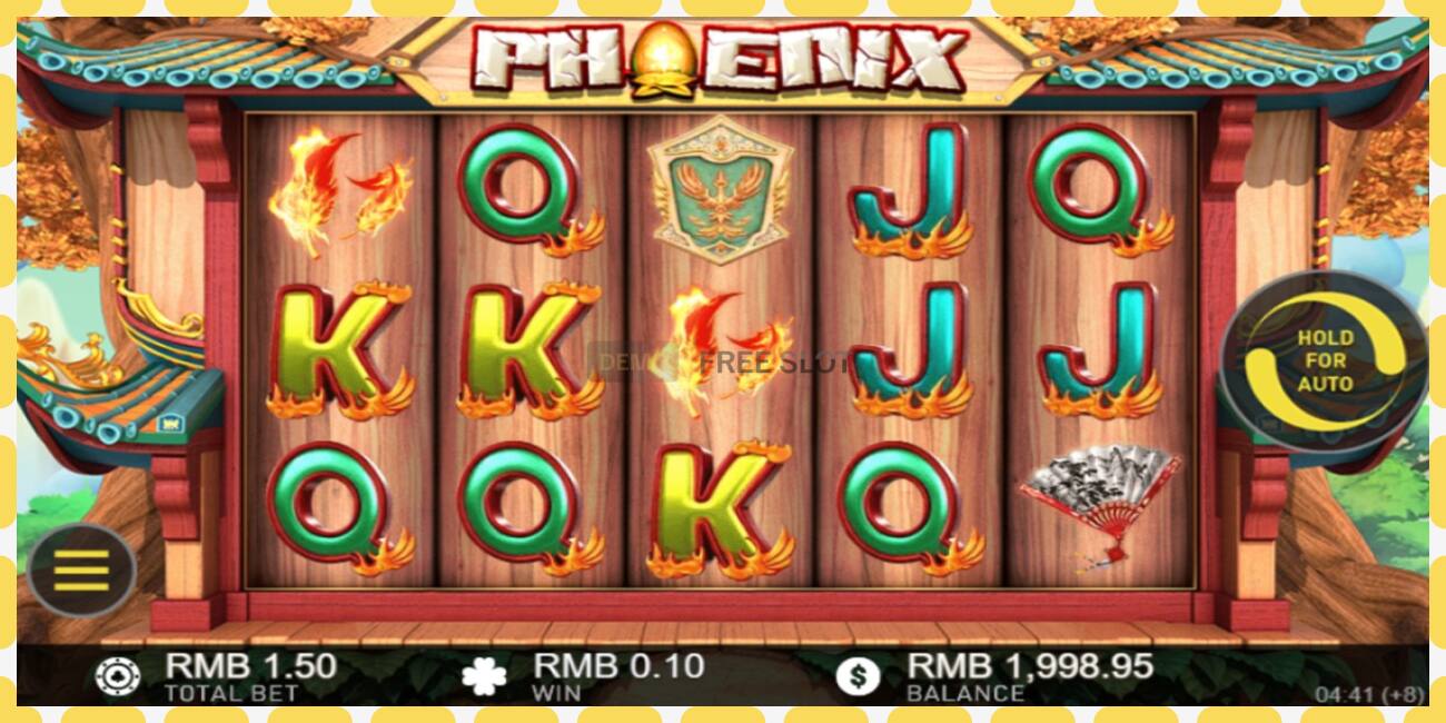 Demo slot Phoenix free and without registration, picture - 1