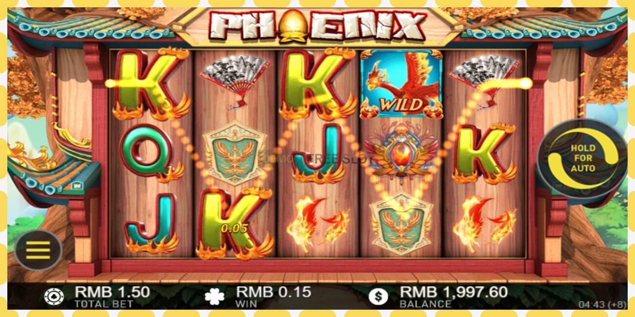 Demo slot Phoenix free and without registration, picture - 1