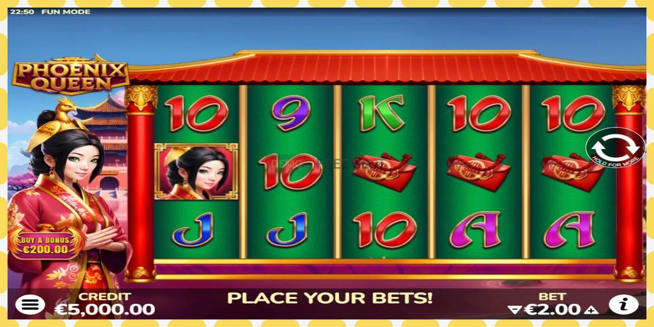 Demo slot Phoenix Queen free and without registration, picture - 1