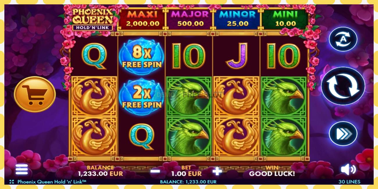 Demo slot Phoenix Queen Hold N Link free and without registration, picture - 1