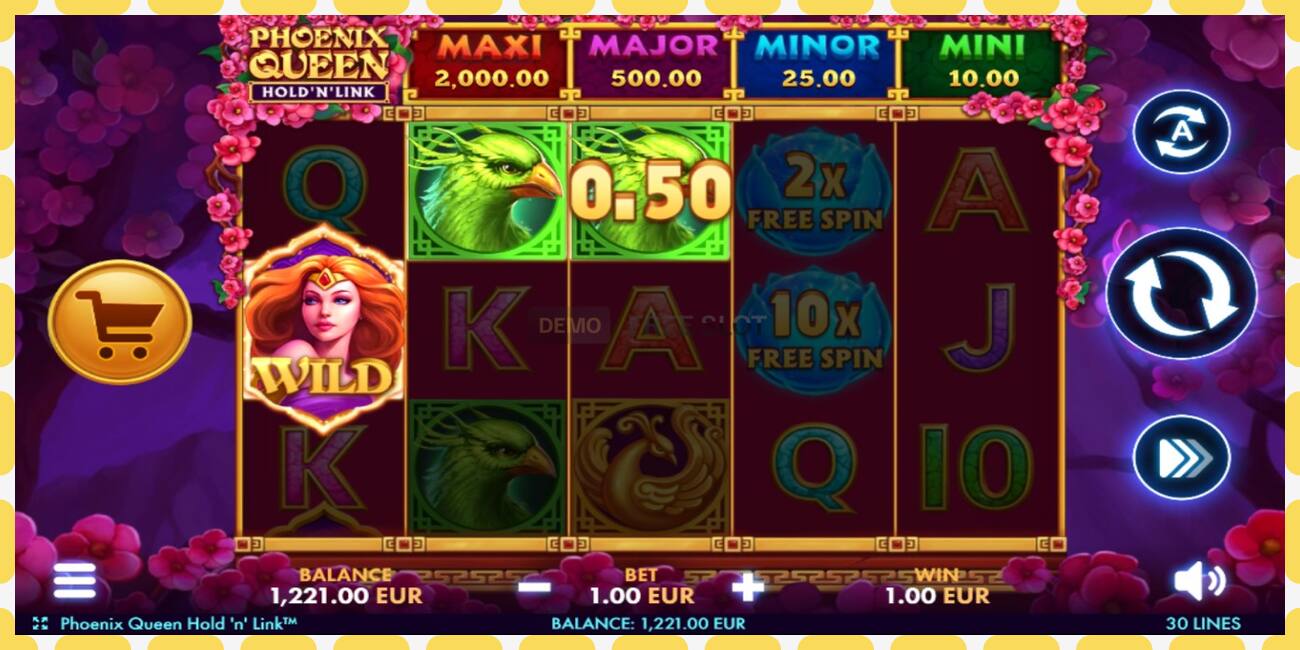 Demo slot Phoenix Queen Hold N Link free and without registration, picture - 1