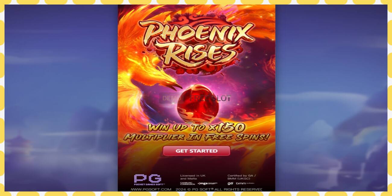 Demo slot Phoenix Rises free and without registration, picture - 1