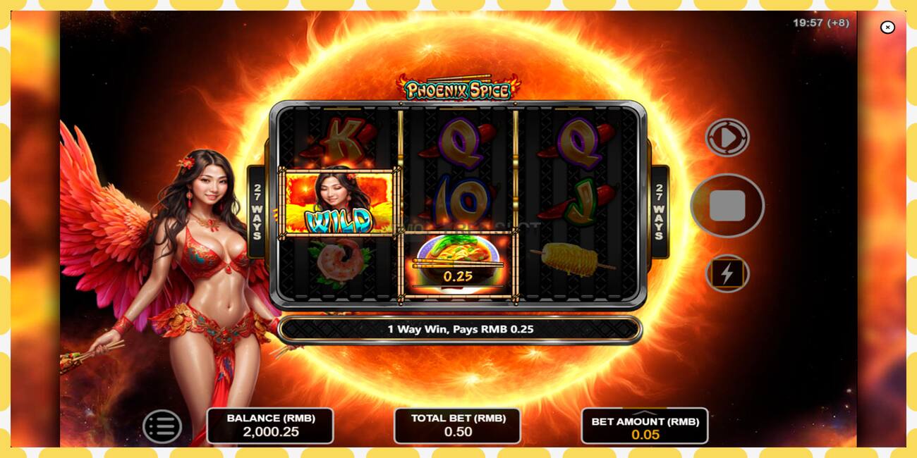 Demo slot Phoenix Spice free and without registration, picture - 1