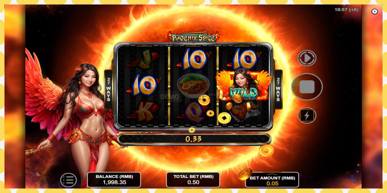 Demo slot Phoenix Spice free and without registration, picture - 1