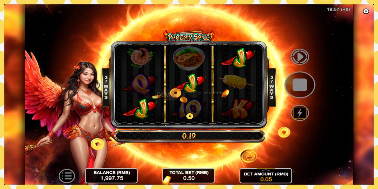 Demo slot Phoenix Spice free and without registration, picture - 1