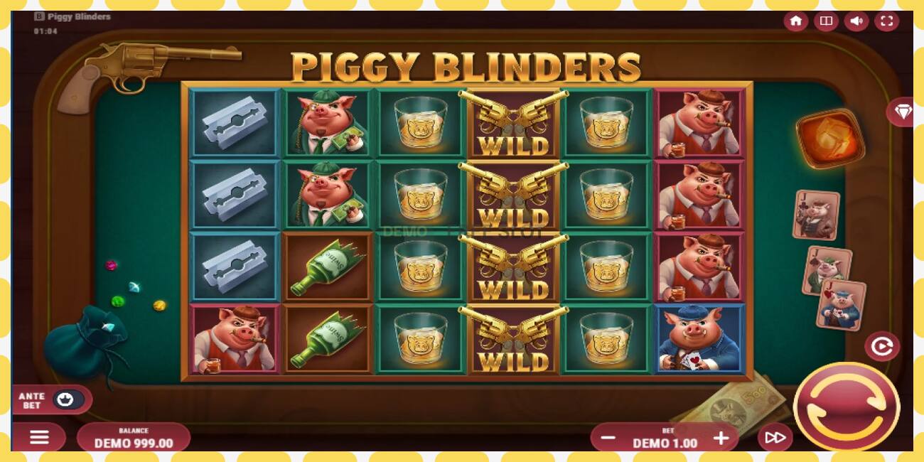 Demo slot Piggy Blinders free and without registration, picture - 1