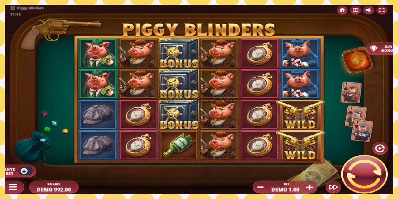 Demo slot Piggy Blinders free and without registration, picture - 1