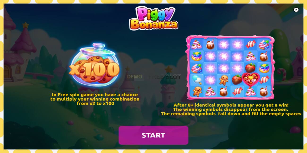 Demo slot Piggy Bonanza free and without registration, picture - 1