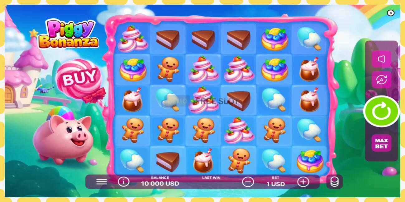 Demo slot Piggy Bonanza free and without registration, picture - 1