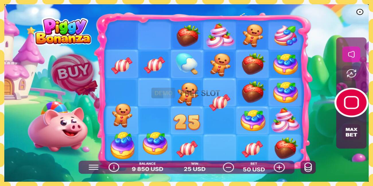 Demo slot Piggy Bonanza free and without registration, picture - 1