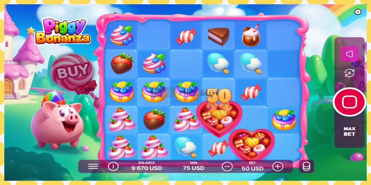 Demo slot Piggy Bonanza free and without registration, picture - 1