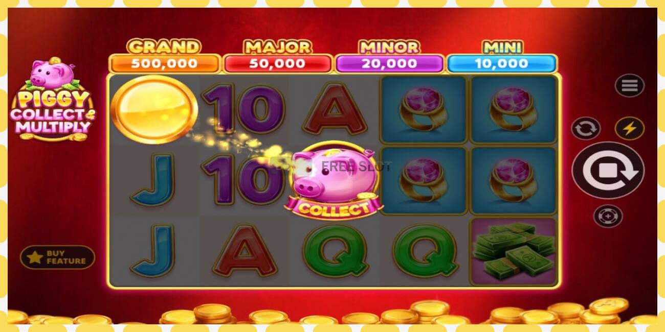 Demo slot Piggy Collect & Multiply free and without registration, picture - 1