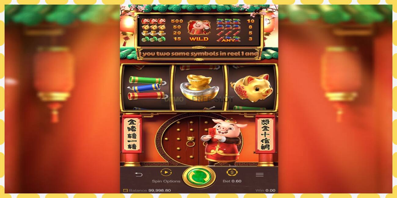 Slot dimostrativo Piggy Gold gratuito e senza registrazione, immagine - 1