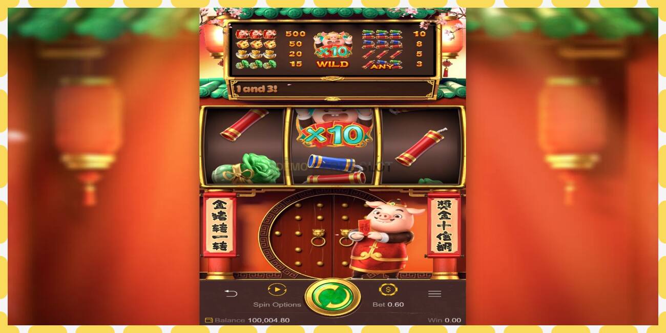 Slot dimostrativo Piggy Gold gratuito e senza registrazione, immagine - 1