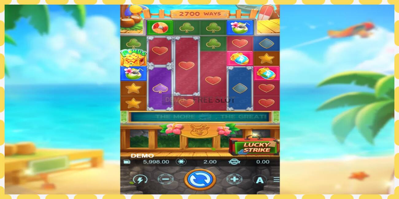 Demo slot Piggy Master free and without registration, picture - 1