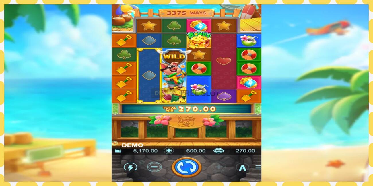 Demo slot Piggy Master free and without registration, picture - 1