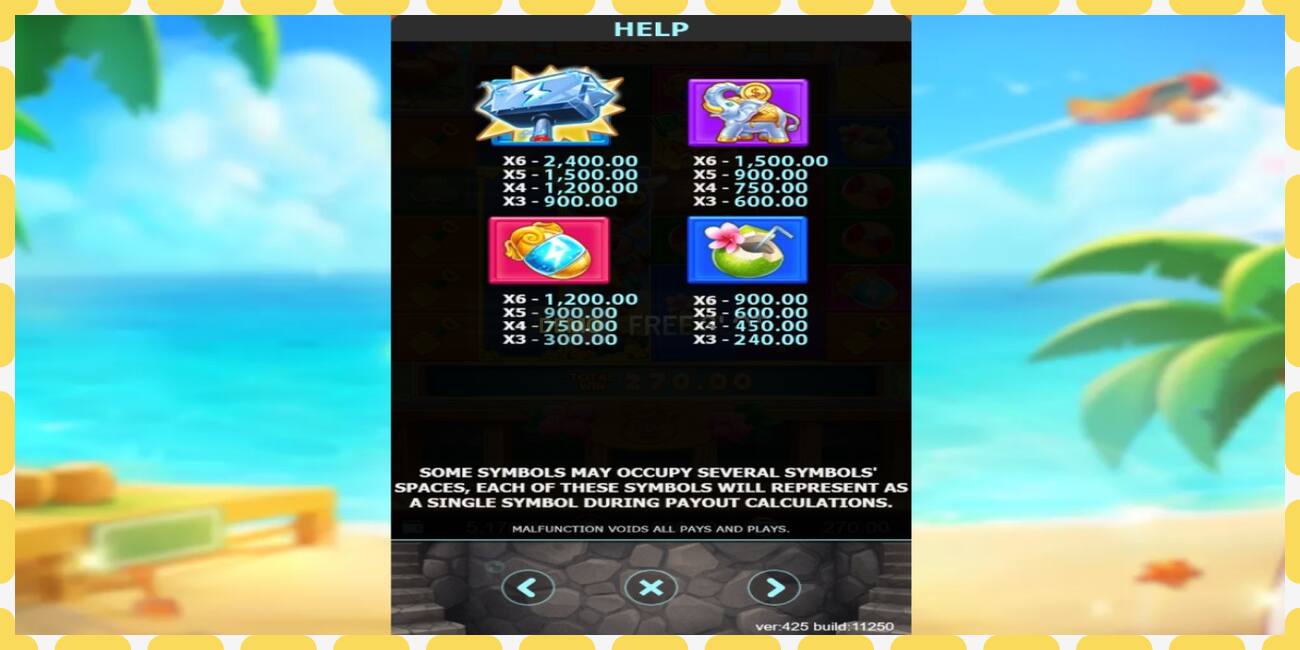 Demo slot Piggy Master free and without registration, picture - 1