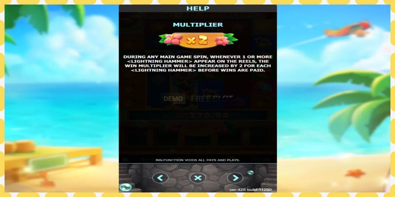 Demo slot Piggy Master free and without registration, picture - 1