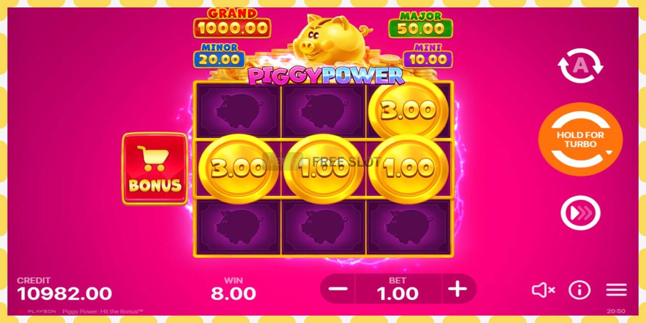 Demo slot Piggy Power free and without registration, picture - 1