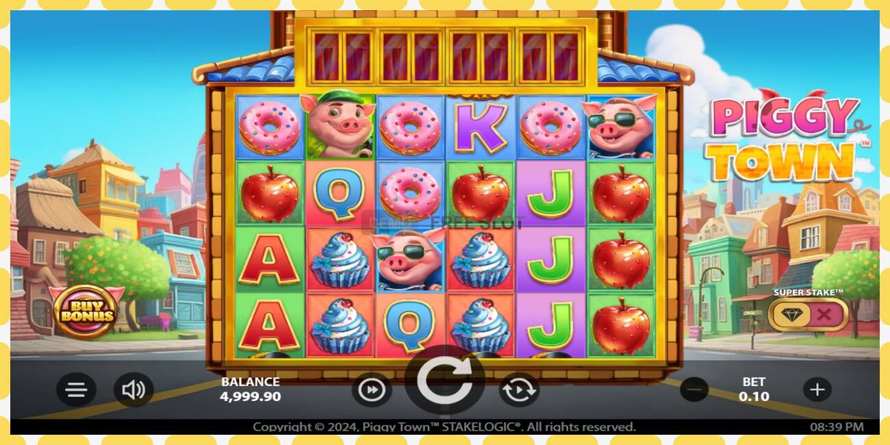 Demo slot Piggy Town free and without registration, picture - 1