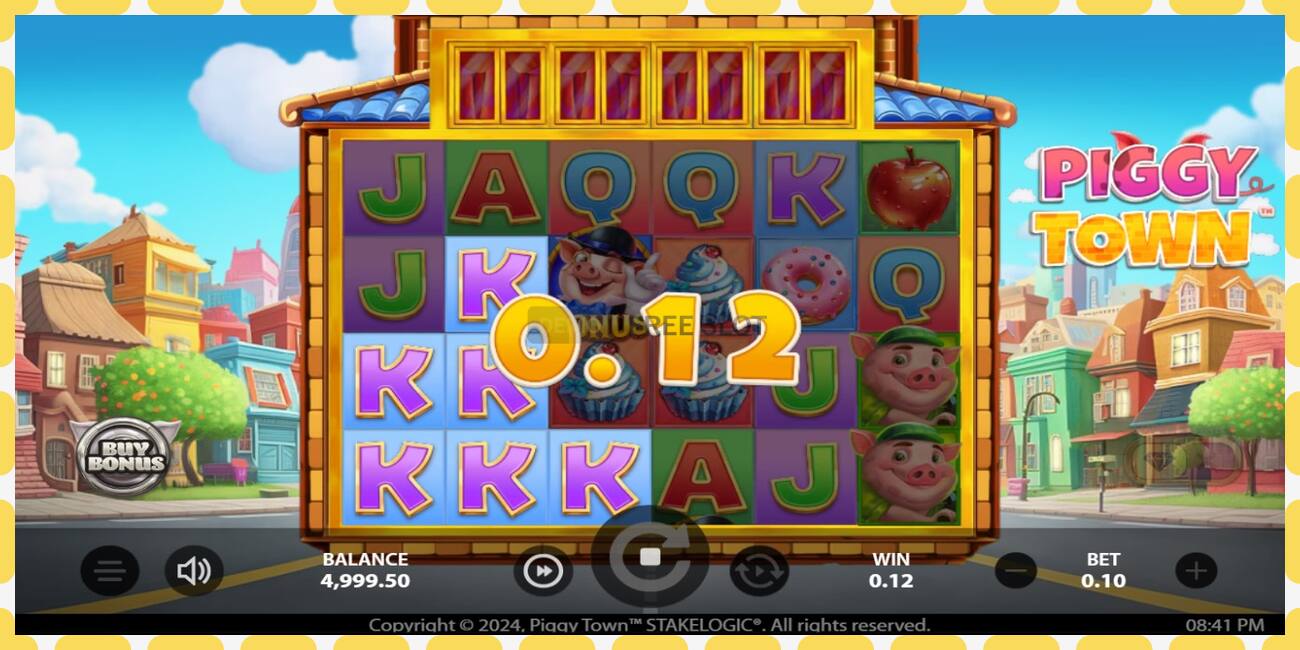 Demo slot Piggy Town free and without registration, picture - 1