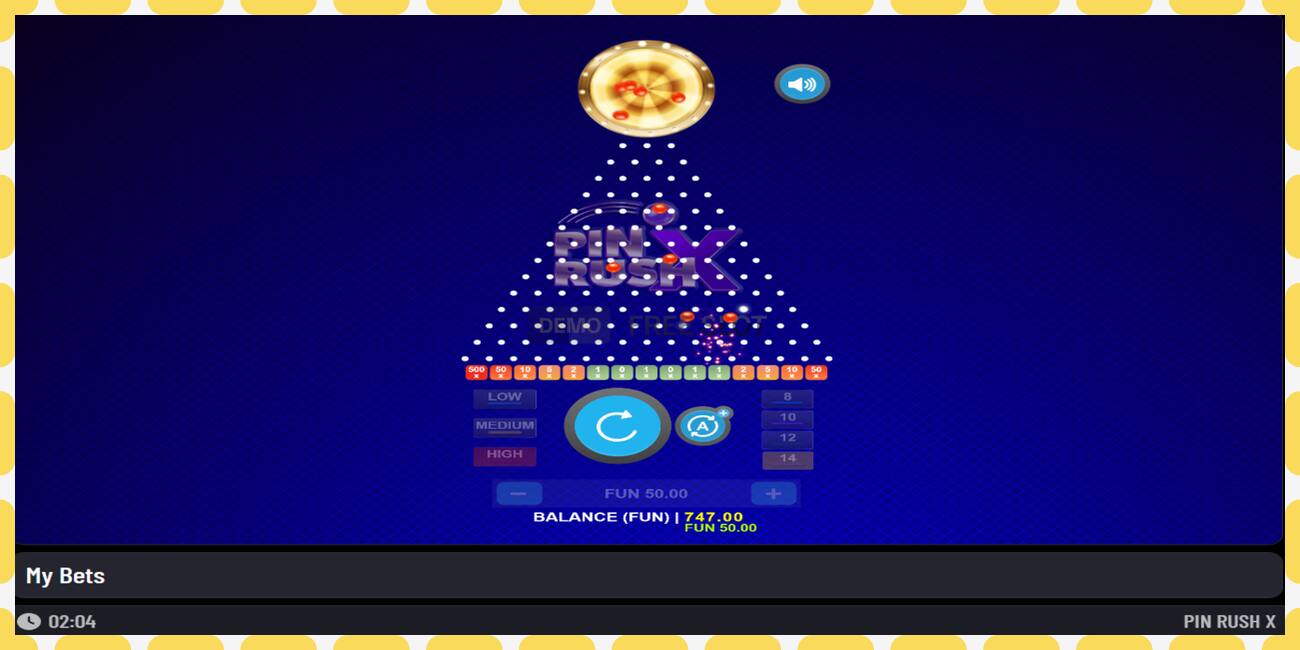 डेमो स्लट Pin Rush X नि: शुल्क र दर्ता बिना, चित्र - १