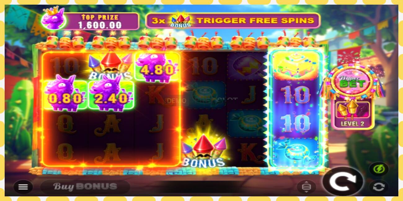 Demo slot Pinata Burst free and without registration, picture - 1